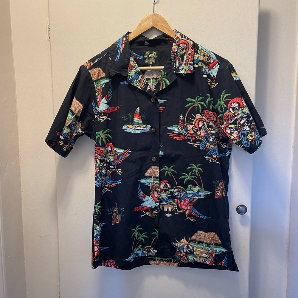 Hawaiian shirt